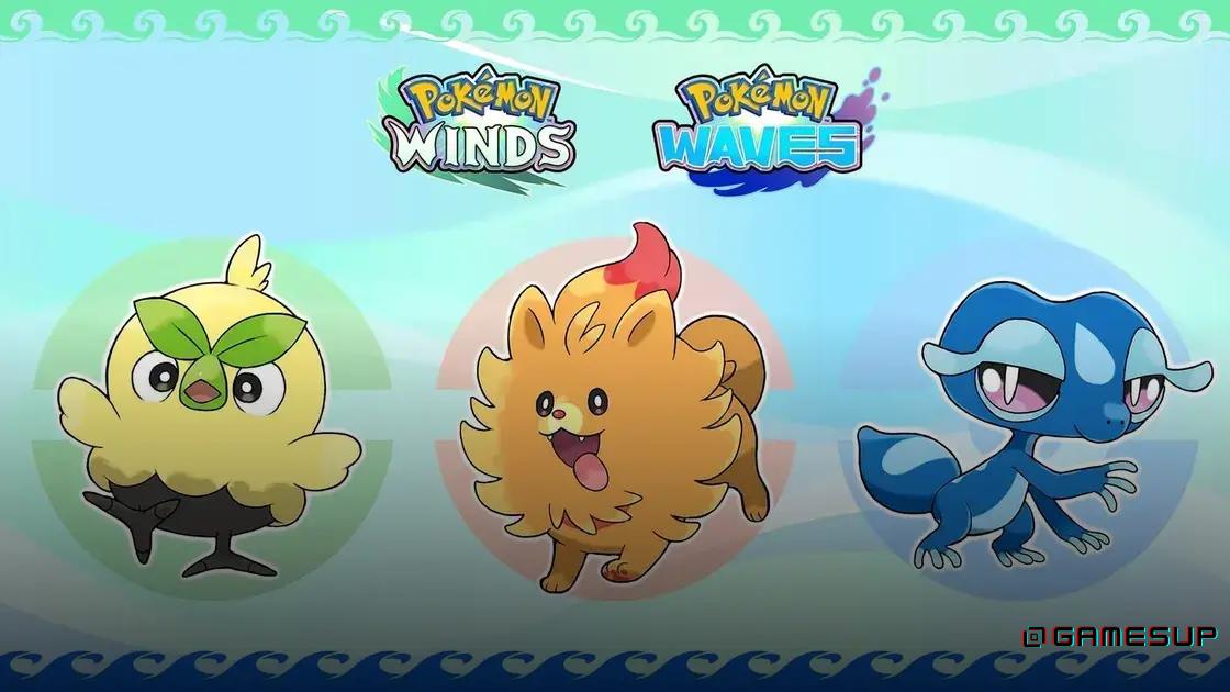 Pokemon Winds and Waves