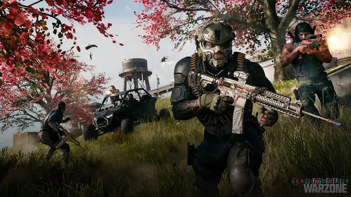 Rifle de Assalto Warzone