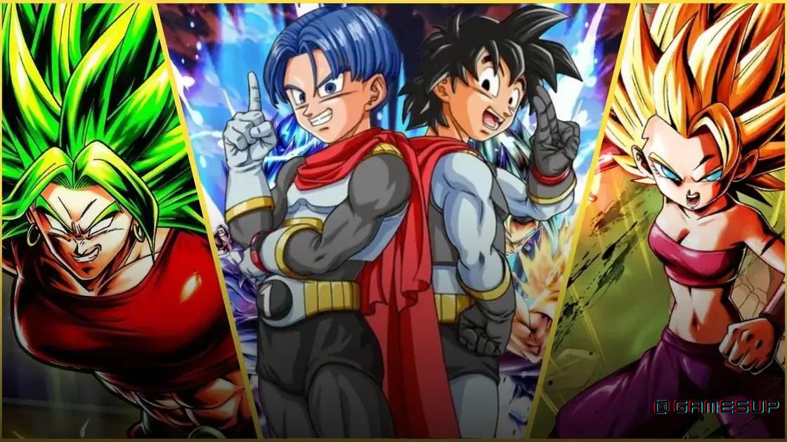 Saiyajins de nova geração