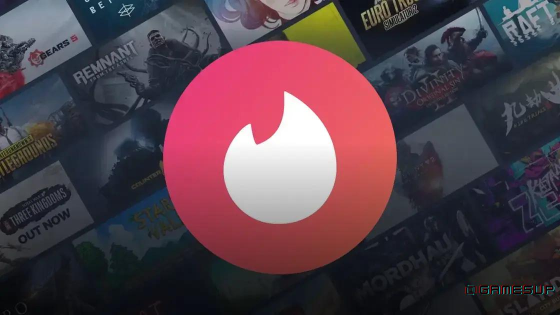 Tinder para jogos Steam
