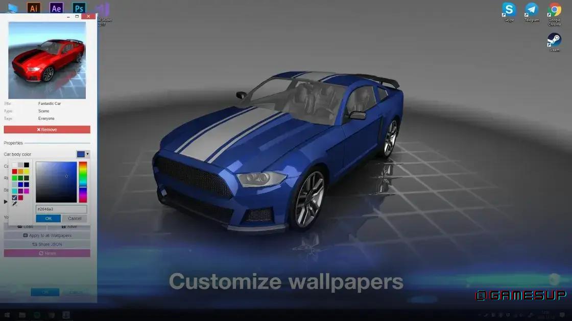 Wallpaper Engine malware