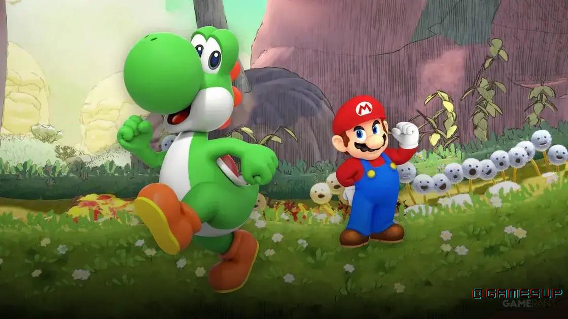Yoshi Switch 2