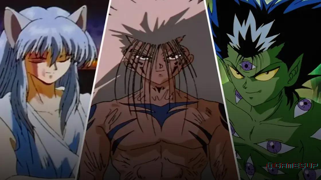 Yu Yu Hakusho transformações poderosas