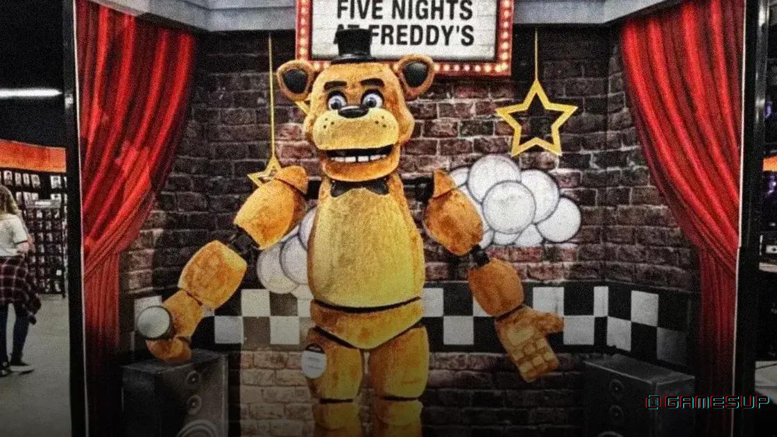 animatrônico Freddy Fazbear