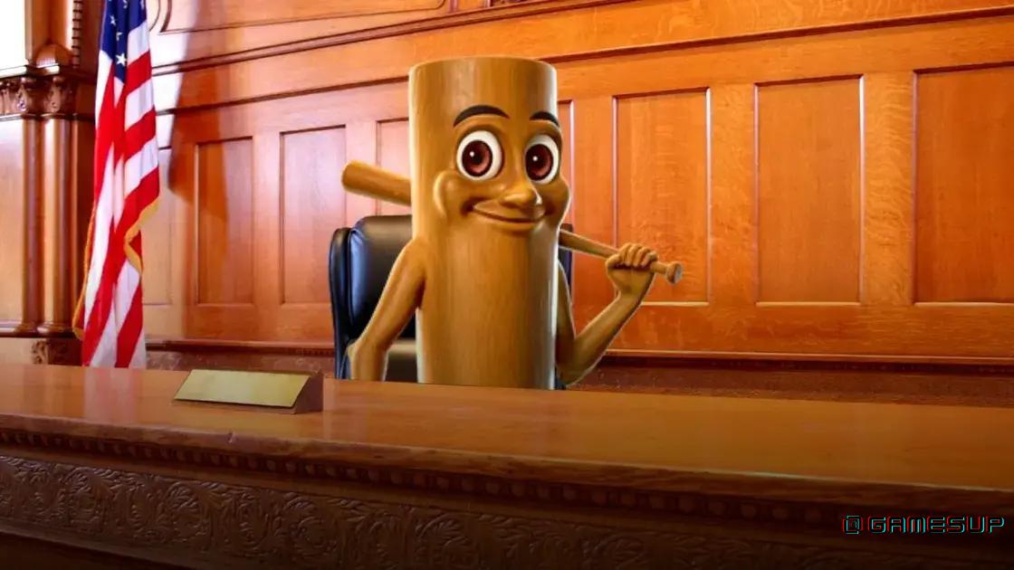batalha judicial personagem viral