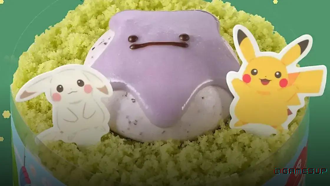 bolo do Ditto Pokémon