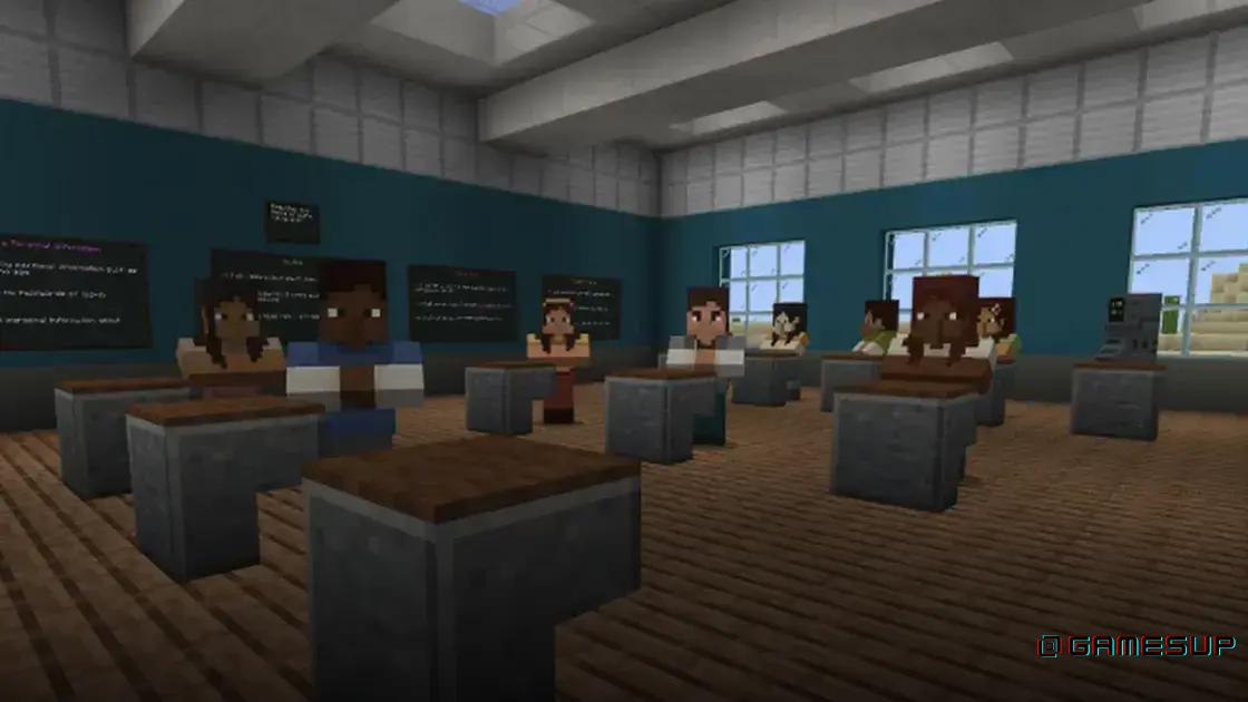 bolsa de estudos Minecraft