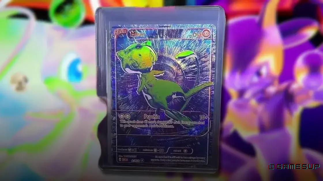 cartão Mew RGB