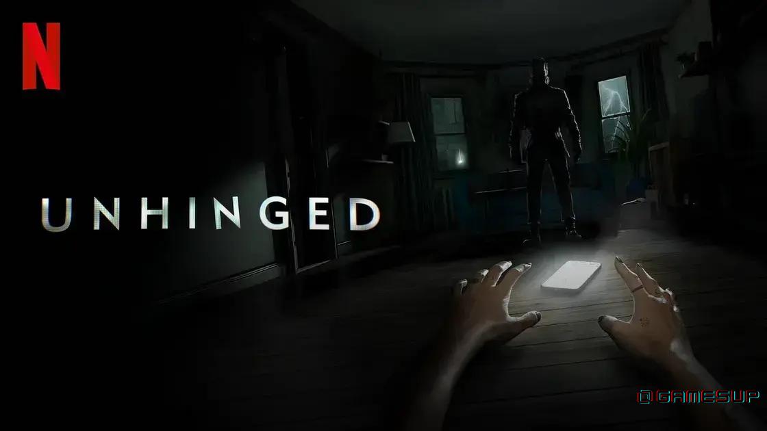 como ativar legendas no Unhinged Netflix