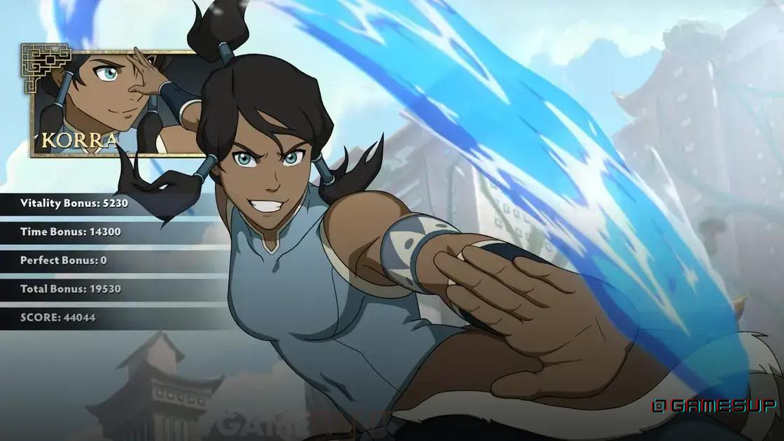 como upar personagens em Avatar Legends