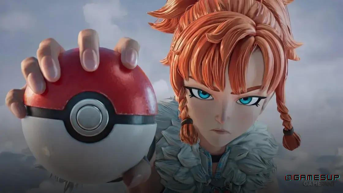 comparação Palworld Pokemon