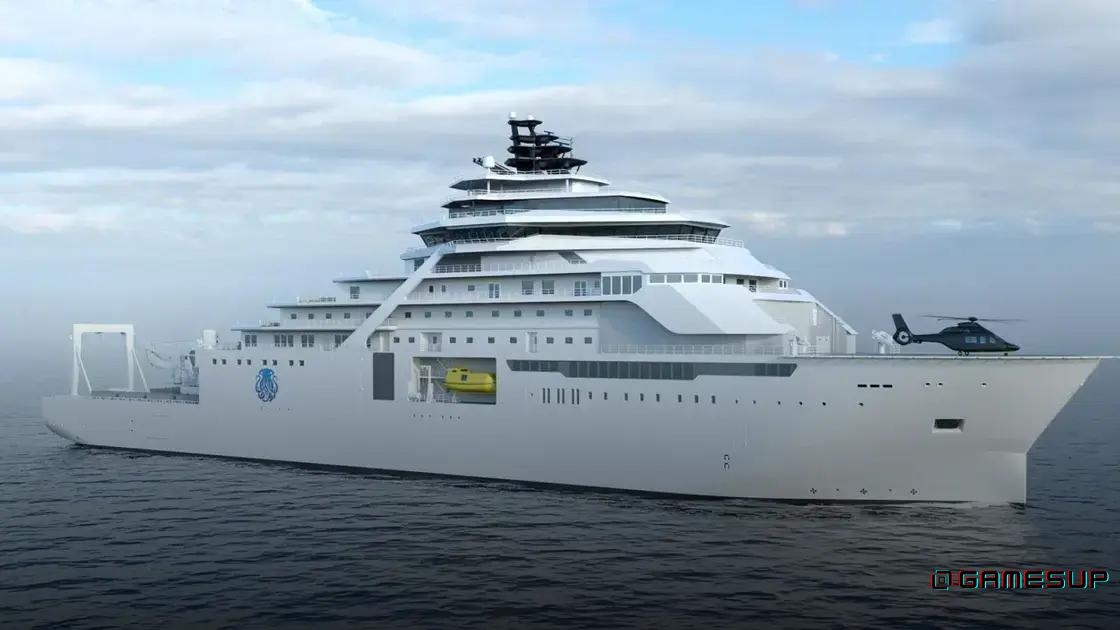 exploração oceânica