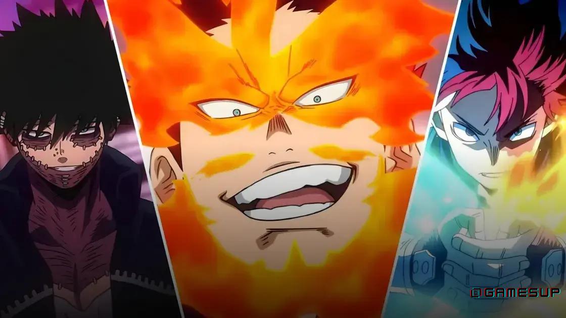 família Todoroki My Hero Academia