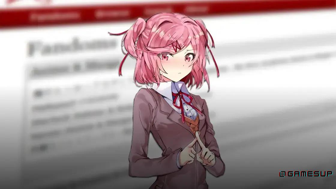 fanfiction Doki Doki Literature Club