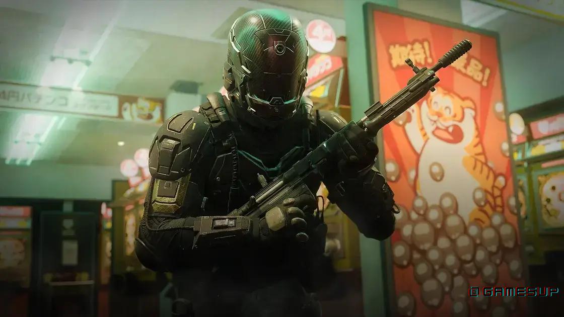 fuzil de assalto Warzone