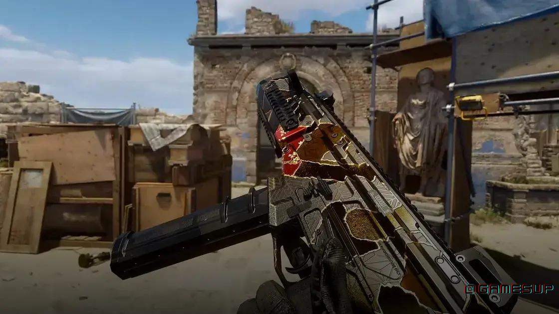 gilded ruin camo call of duty