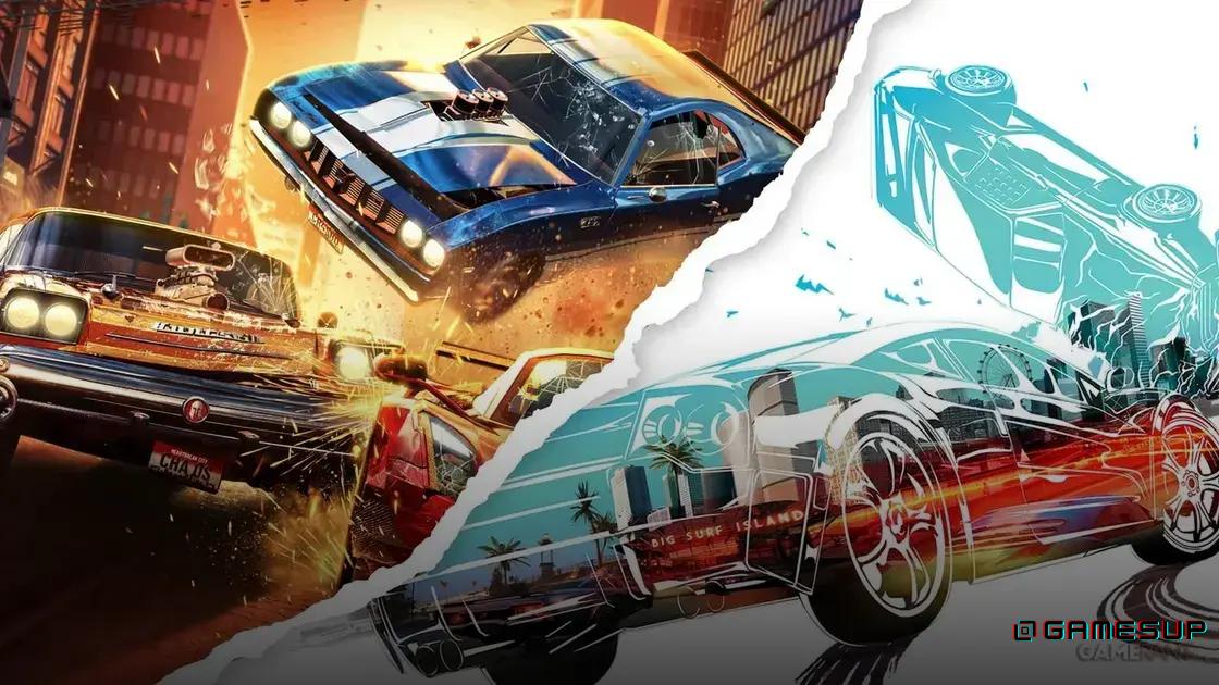 jogo de corrida open-world