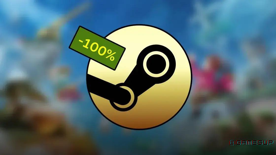jogo gratuito no Steam