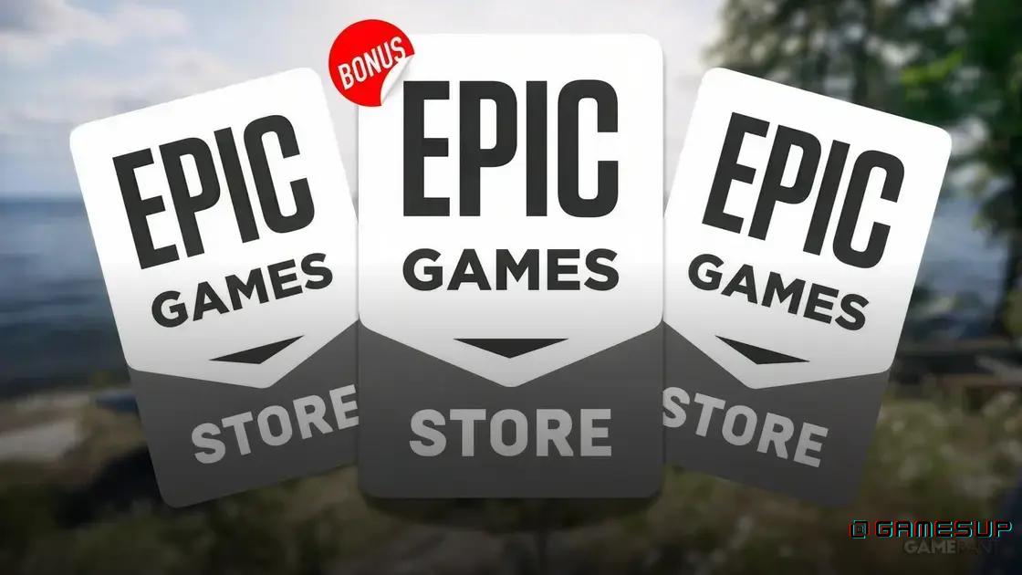 jogos grátis Epic Games Store