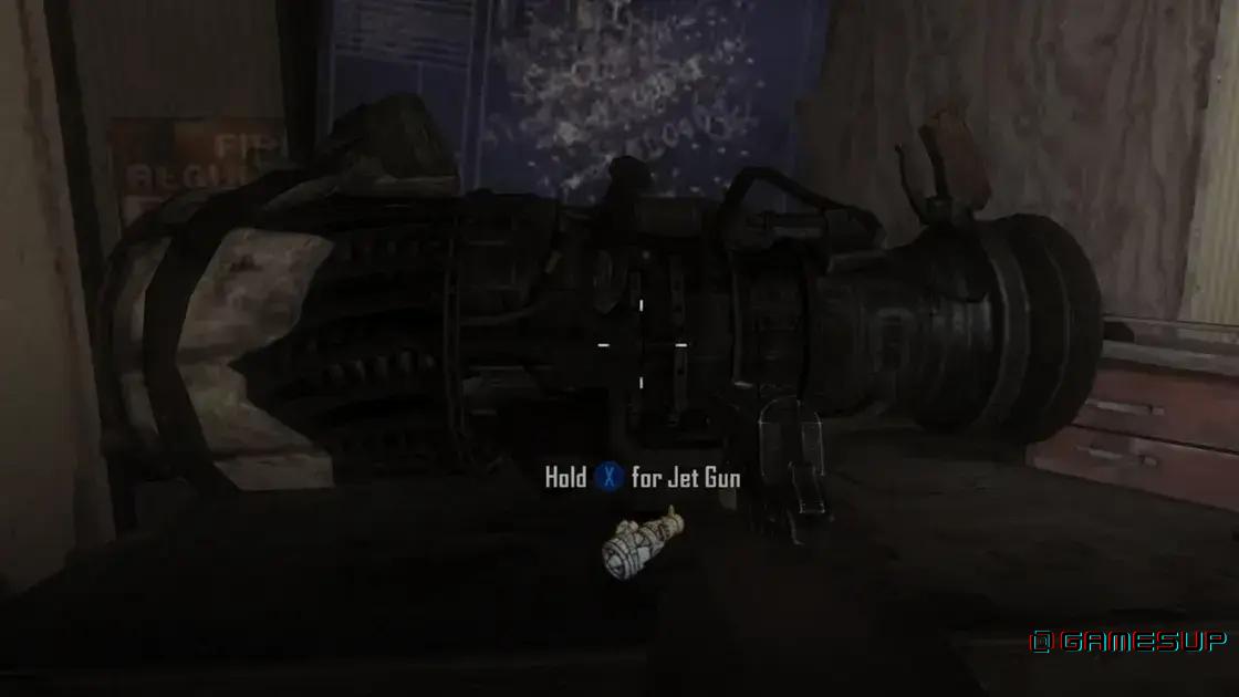 localização das peças Jet Gun Tranzit