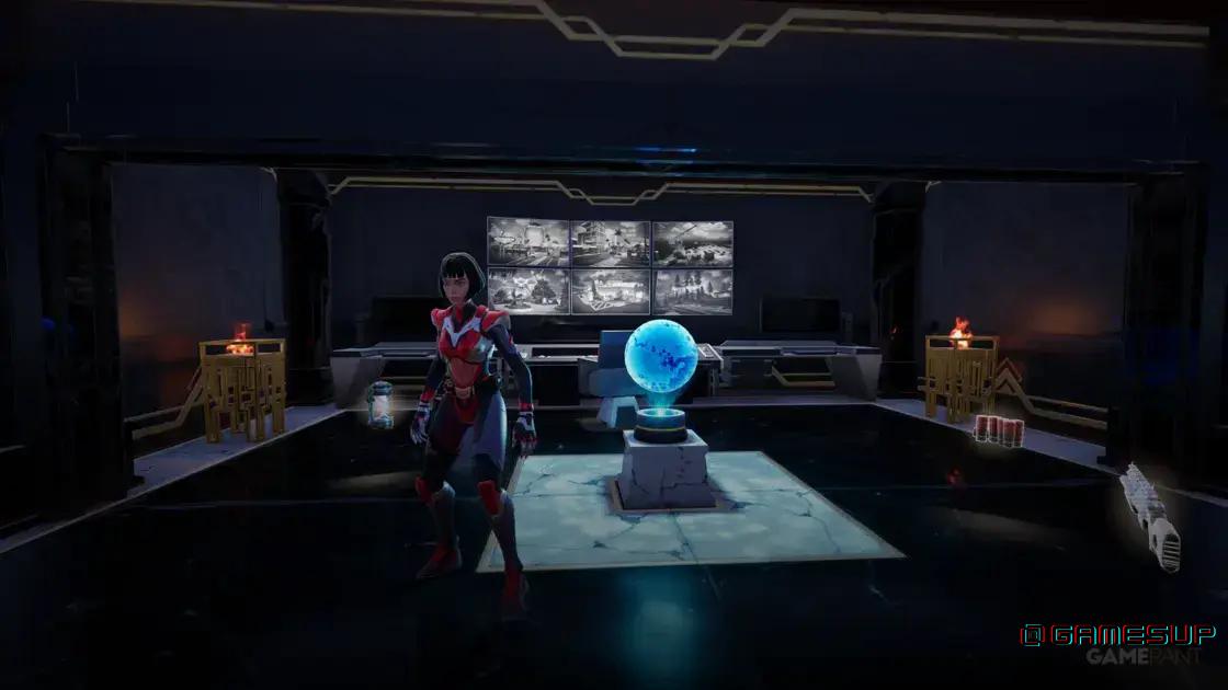localização do bunker secreto no Fortnite