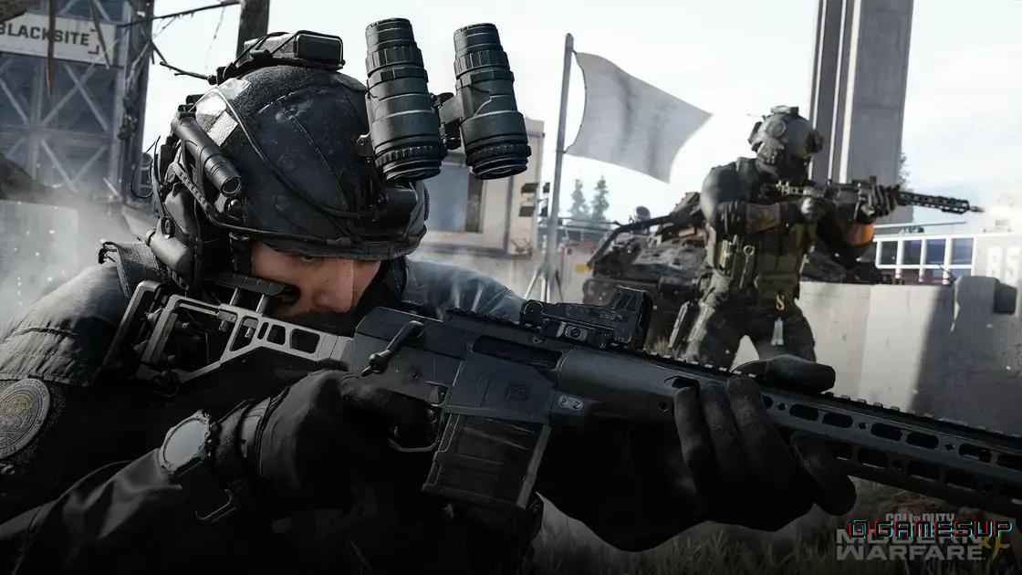 mapa Kill Block Modern Warfare 4