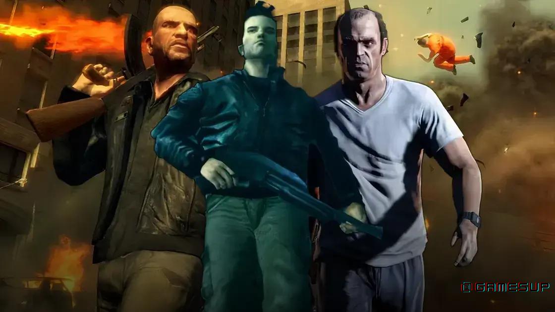 melhores jogos GTA