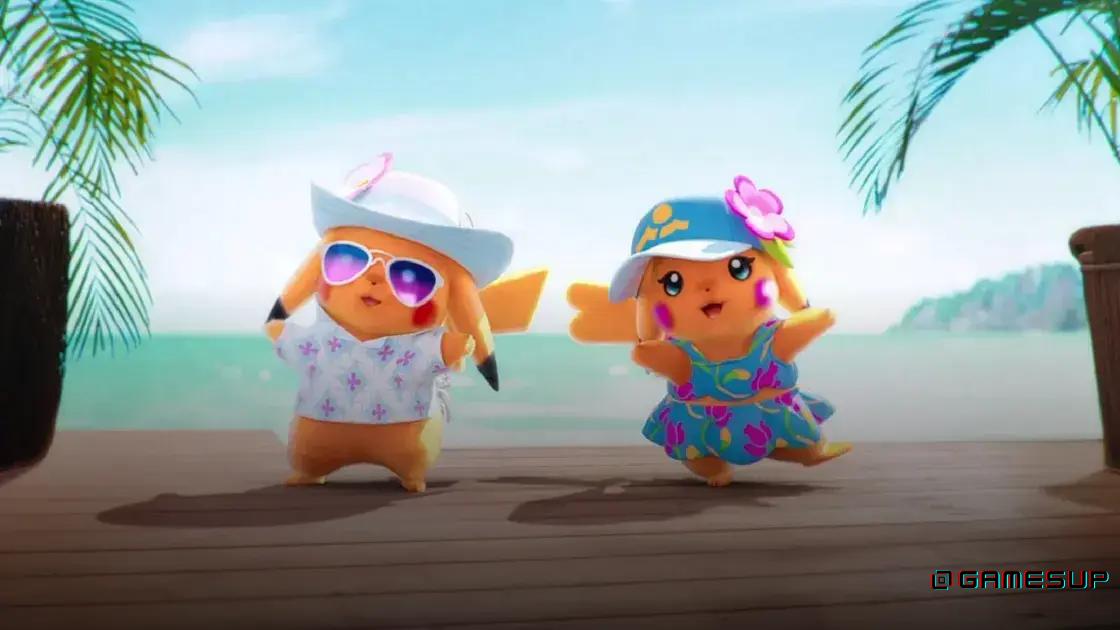 novas formas Pokémon