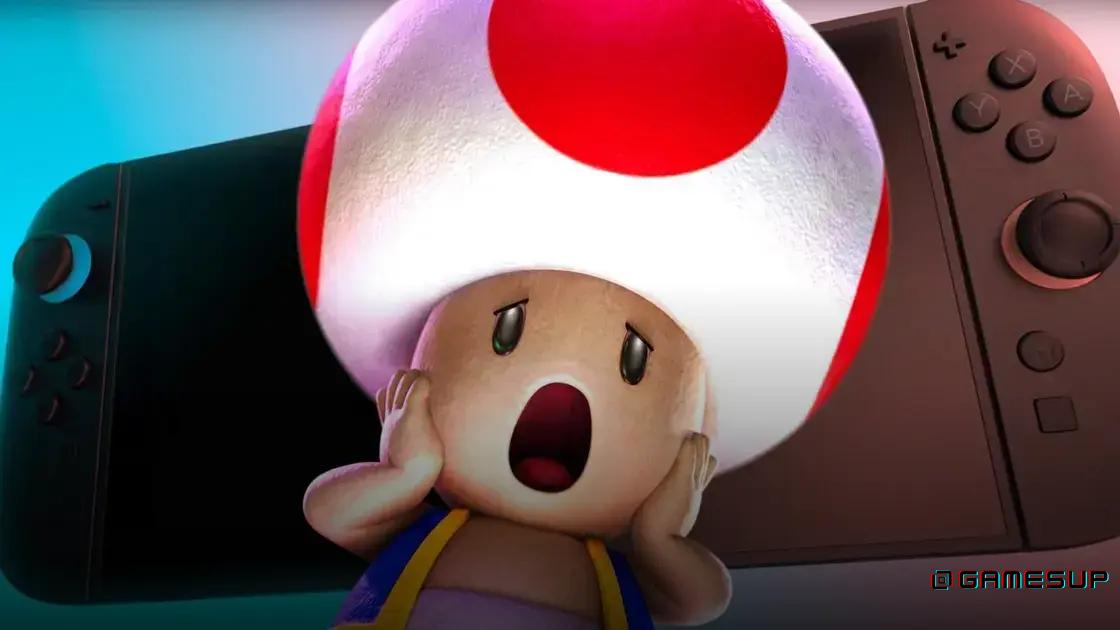 pai joga Nintendo Switch pela janela