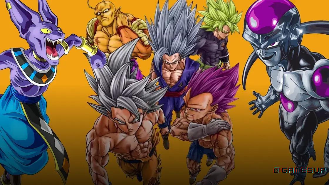 personagens mais fortes que Goku