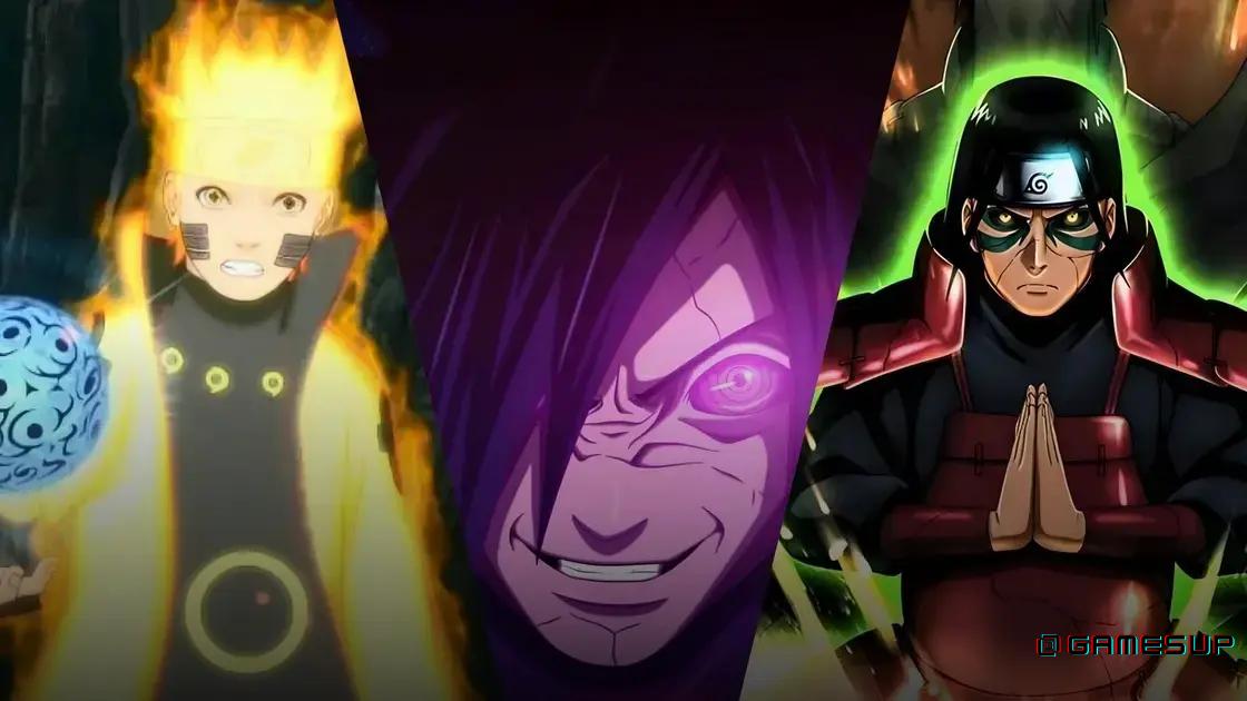 personagens que rivalizam Madara Uchiha