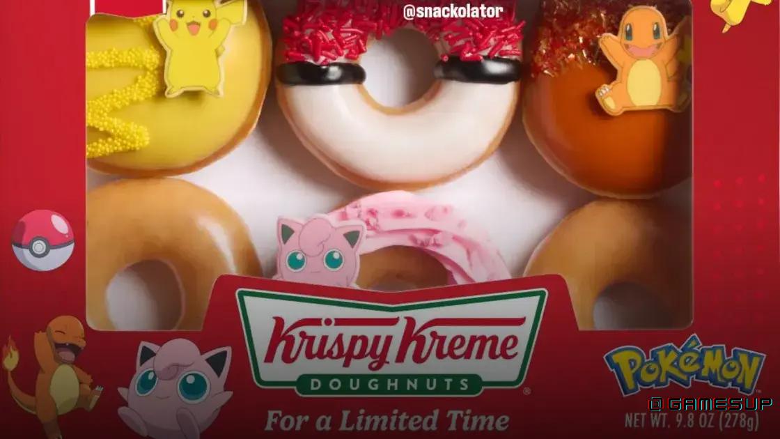 pokémon donuts