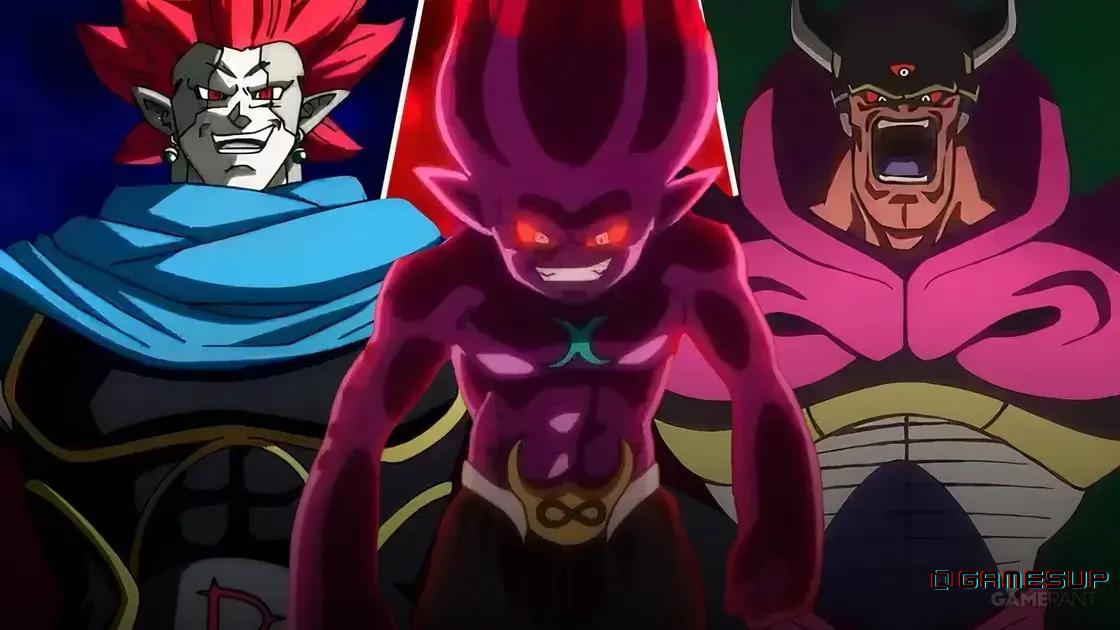 vilões fortes Dragon Ball