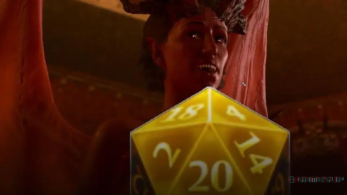 Baldur's Gate 3 nude scene