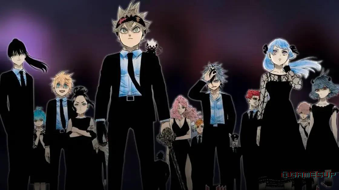 Black Clover Black Bulls