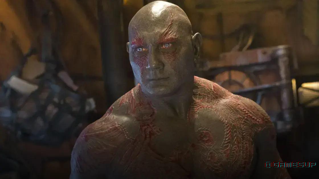 Dave Bautista Kratos série God of War