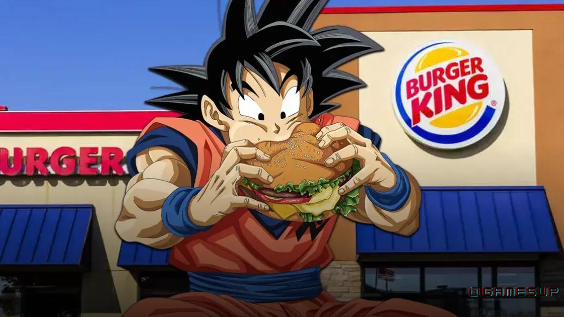 Dragon Ball Burger King