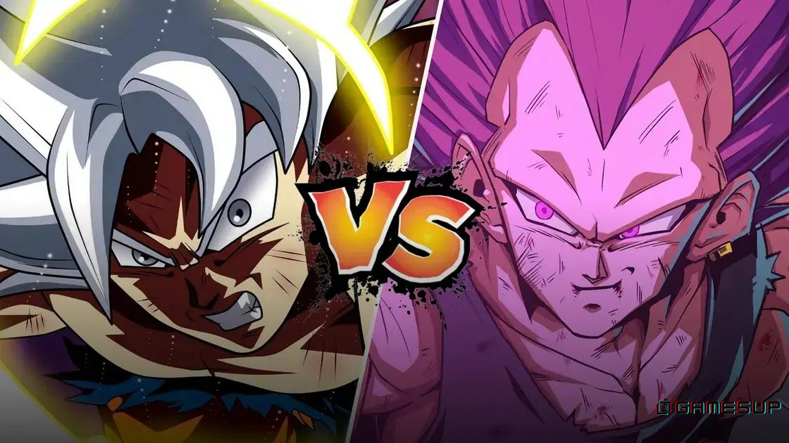 Dragon Ball personagens mais fortes