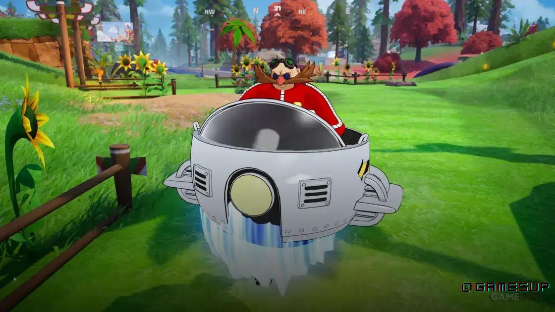 Eggman no Fortnite