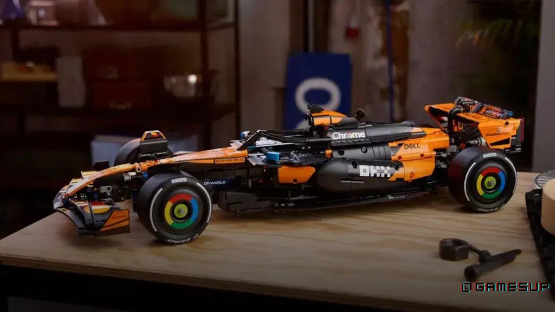 F1 Lego roubado