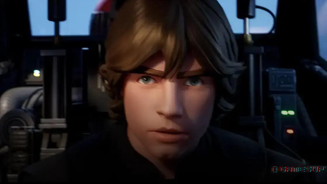 Fortnite skin Star Wars
