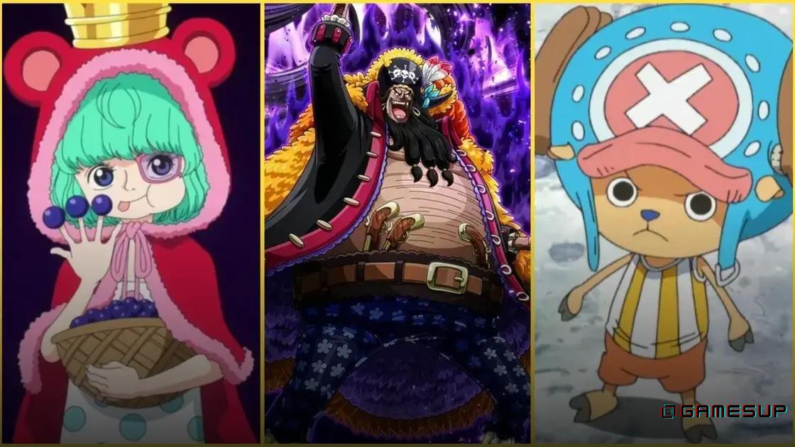 Frutas do Diabo One Piece