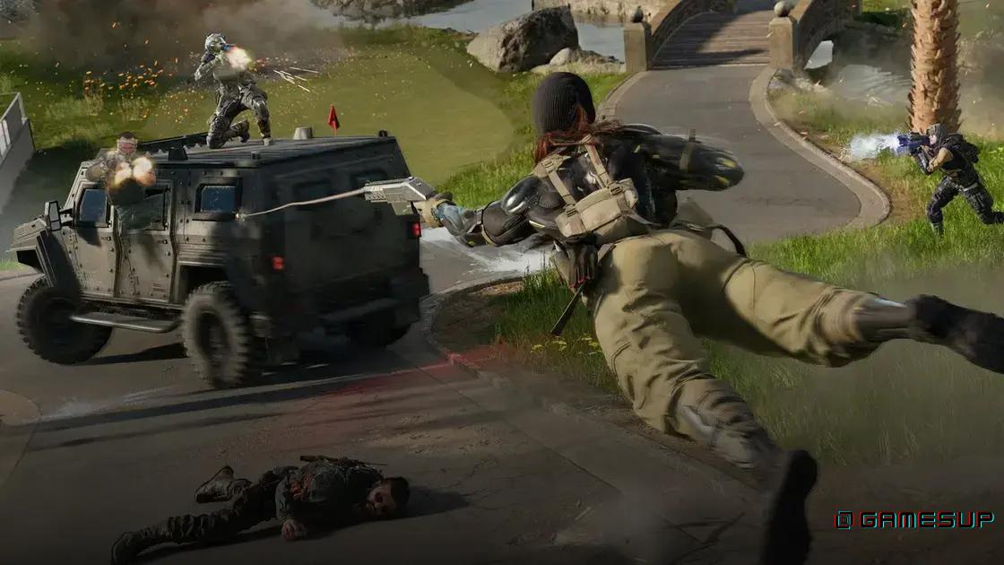 Grappling Hooks Warzone