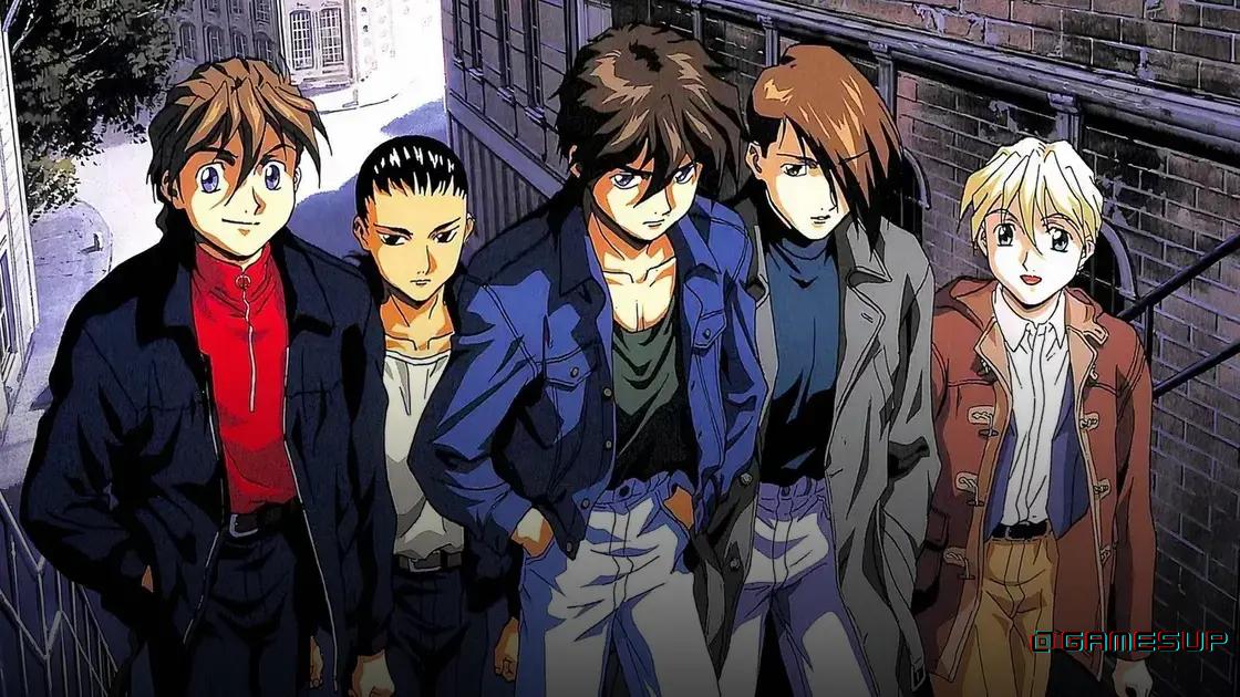 Gundam anime Hulu
