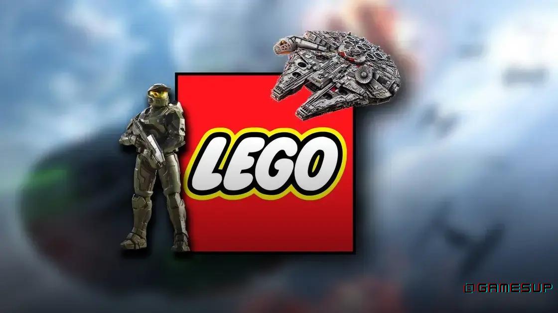 LEGO Halo Campanha Evoluída