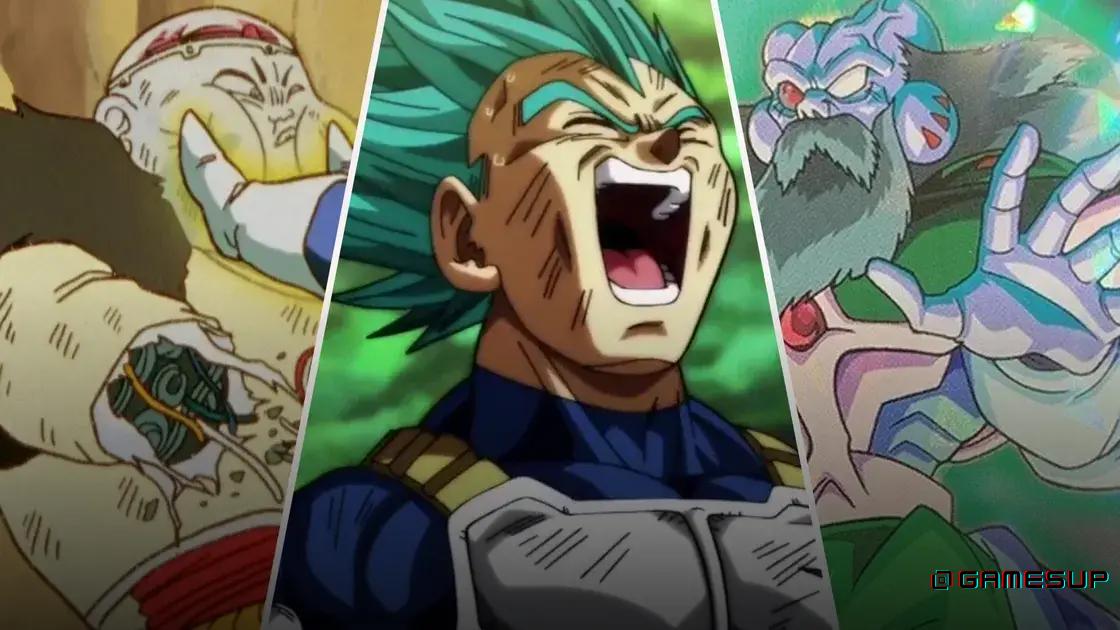 Melhores mortes do Vegeta