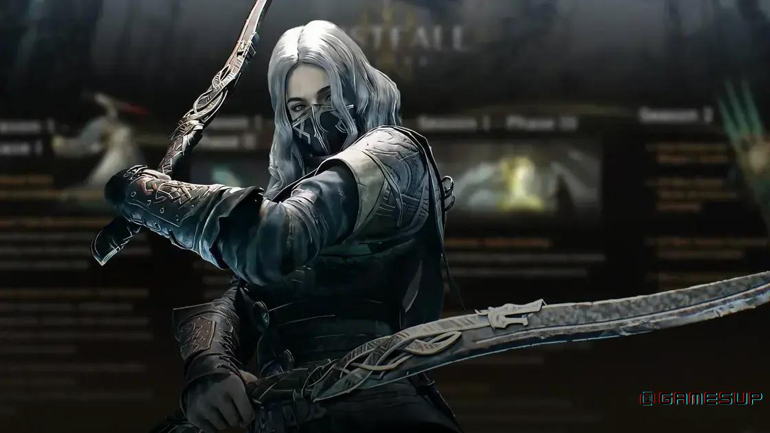 Mistfall Hunter conteúdo da temporada 2