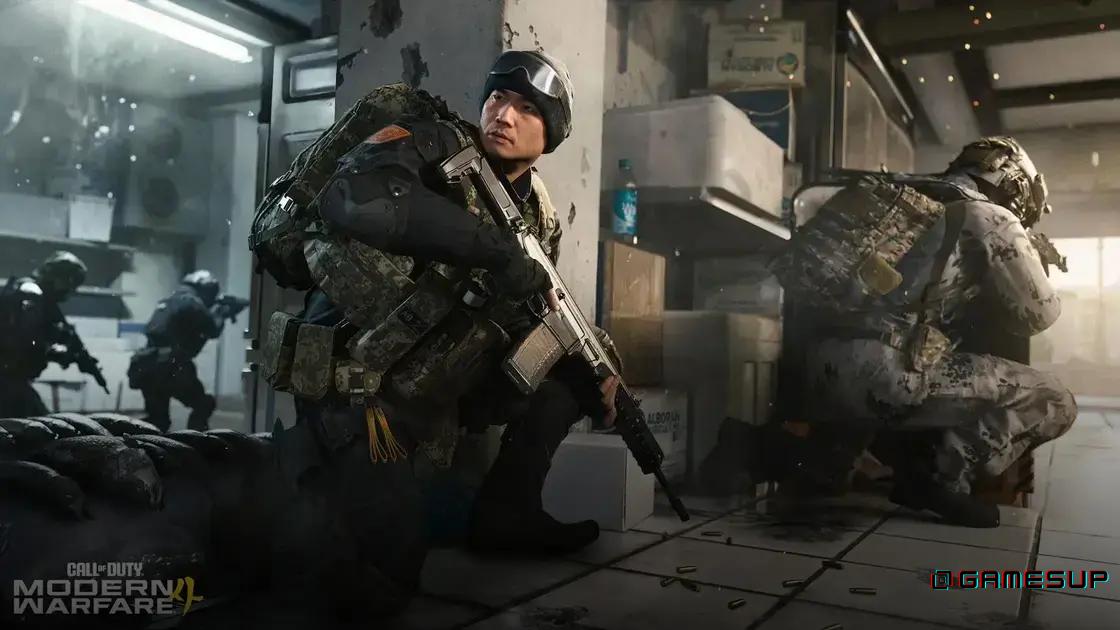 Modern Warfare 4 TTK