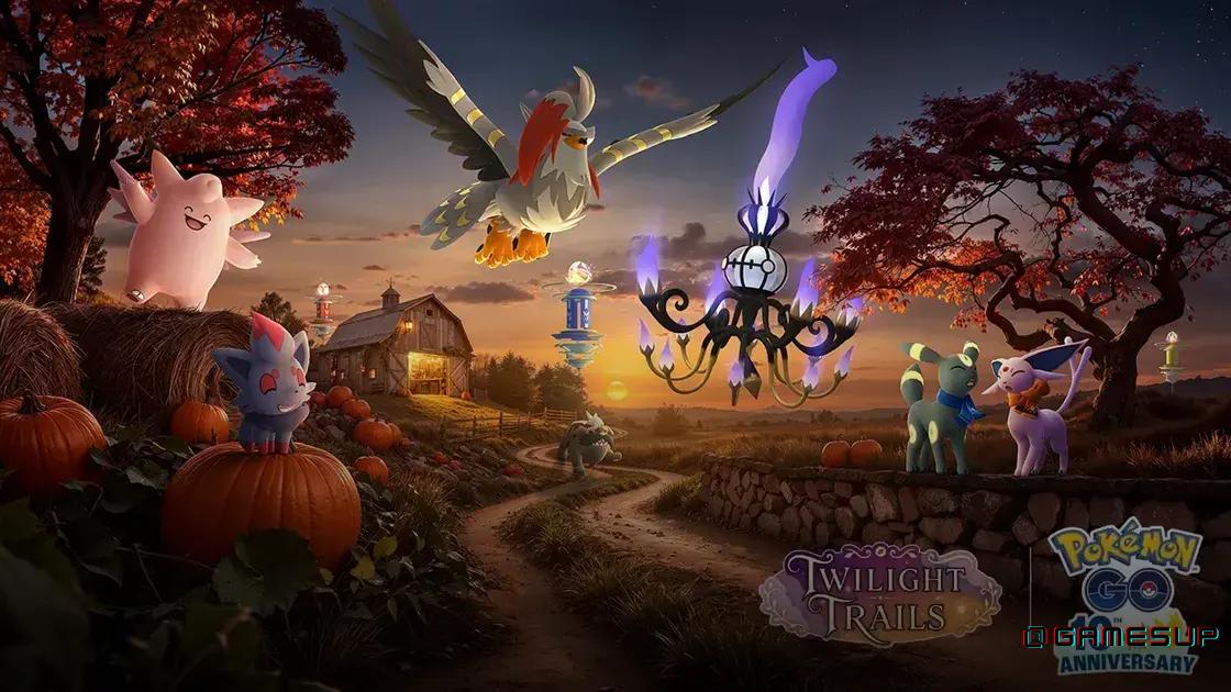 Pokemon Go Twilight Trails