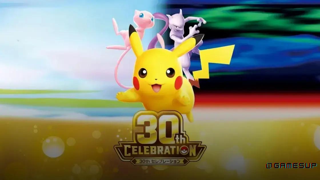 Pokémon TCG 30 anos